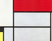 皮特 蒙德里安 : Composition with Black, Red, Gray, Yellow, and Blue